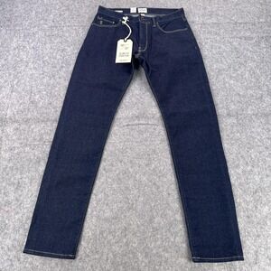 Todd Snyder Jeans Mens 30x32 Indigo Slim Fit Stretch Rinse Wash Denim 5-Pocket